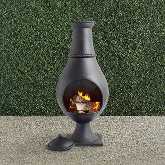 Layne Cast Aluminum Chiminea