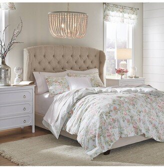 Madelynn 3Pc Duck Egg Duvet Set