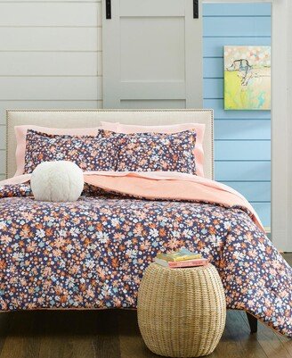 Home Design Daisy 3-Pc. Comforter Set, Full/Queen, Created for Macy's