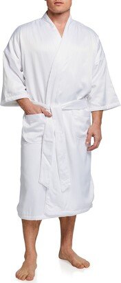 Men's Victoria Plush-Lined Kimono Robe