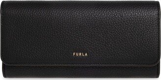 Babylon Foldover-Top Continental Wallet