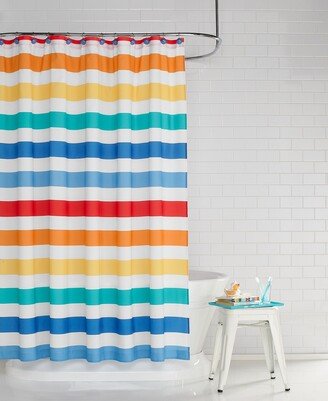 Charter Club Kids Rainbow Stripe 13-Pc. Shower Curtain Set, Created for Macy's