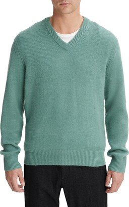 Cashmere V-Neck Sweater-BC