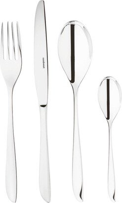 Leaf stainless-steel cutlery (set of 24)