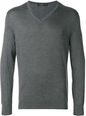 V-neck jumper-AV