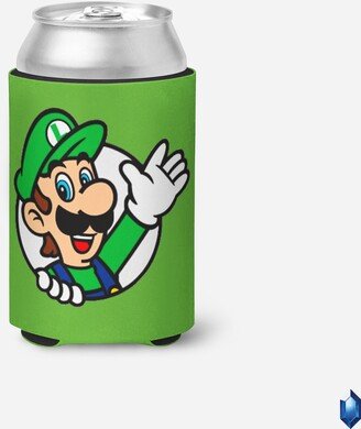 Luigi Waving Mario Cooler Cozie Gift Beer Can Colors Game Switch 2022