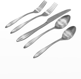 Unica Satin Finish 20-Piece Flatware Set