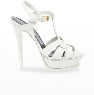 Tribute Leather Platform Sandals