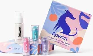 Rowan The Color Kit For Dogs - Clean Ingredient Temporary Color For Dogs