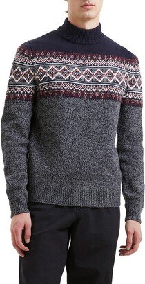 Fair Isle Turtleneck