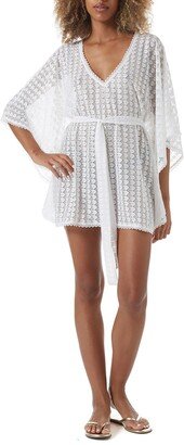 Petra Eyelet Cover-Up Dress