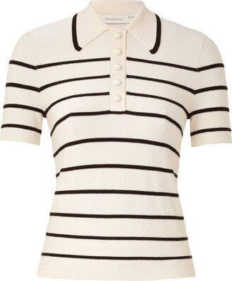 Matchmaker Knit Stripe Polo