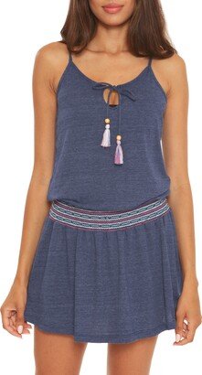 Sunset Smocked Cover-Up Dress