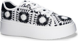 Recreation Crochet Platform Sneaker