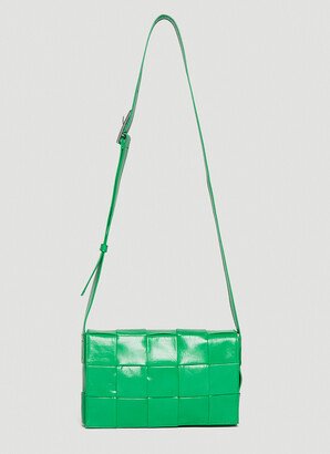 Cassette Crossbody Bag - Man Crossbody Bags Green One Size