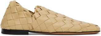 Beige Intrecaccio Lagoon Slippers