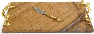 Vine Extra Large Cheese Board w/ Knife