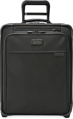 Baseline Global 2-Wheel Carry-On (Black) Carry on Luggage