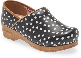 Roxbury Polka Dot Clog