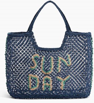 AMERICA & BEYOND Macrame Bags In Sunday