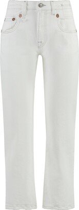 Boy 5-pocket Straight-leg Jeans