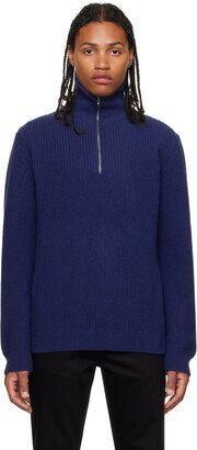 Blue August Sweater