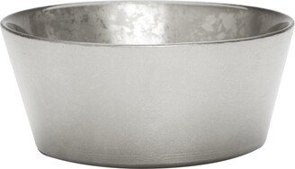 Raised Rim Design Glitter Bowl