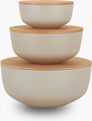 HAWKINS NEW YORK Essential Lidded Bowl Set