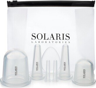 Solaris Laboratories NY 7-Piece Cupping Therapy Face & Body Set