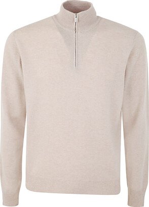 Filippo De Laurentiis Half Zip Pullover