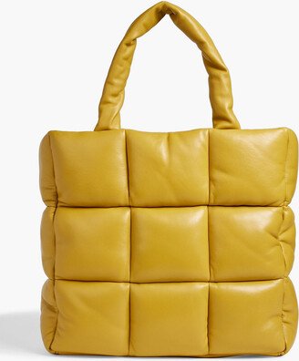 Assante Puffy quilted leather tote