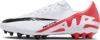 Men's Mercurial Vapor 15 Academy Artificial-Grass Soccer Cleats in Red