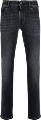 PT Torino Low-Rise Skinny Jeans