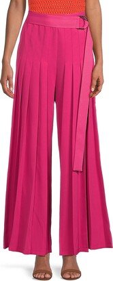 Alex Pleated Wide Leg Pants