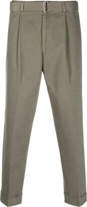 Tailored Cotton Trousers