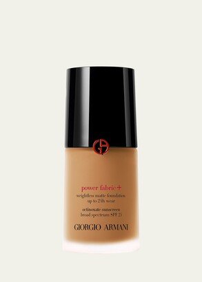 ARMANI beauty Power Fabric+ Matte Foundation with Broad-Spectrum SPF 25