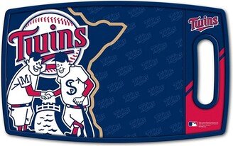 MLB Minnesota Twins Logo Series Cutting Board
