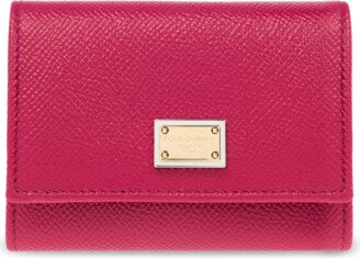 Wallet With Logo - Pink-AA