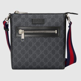 GG Black small messenger bag