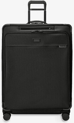 Black Baseline Expandable Shell Suitcase 78.7cm