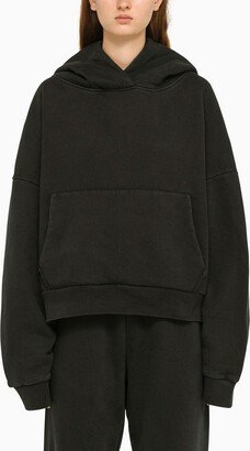Entire Studios Black hoodie in organic cotton