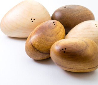 Premium Salt & Pepper Shakers - Custom Wood Choice High Quality Table Decor