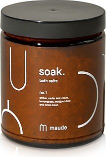 maude Soak Bath Salts - No. 1 8 oz.