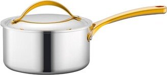 1.5 Quart Sauce Pot Kitchen Cookware W/ Interior Coated Prestige Ceramic Non-Stick Coating