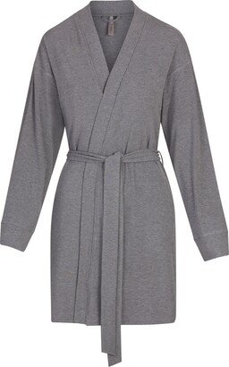 Soft Lounge Robe | Heather Grey