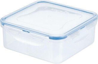 Lock n Lock Easy Essentials 29-Oz. On the Go Divided Square Food Storage Container
