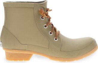 Women's Classic Lace Up Shortie Ankle Boot