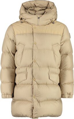 Hooded Padded Parka-AG