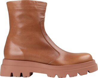 Ankle Boots Tan-AI