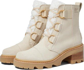 Joan Now Lace Cozy (Bleached Ceramic/Gum 16) Women's Boots